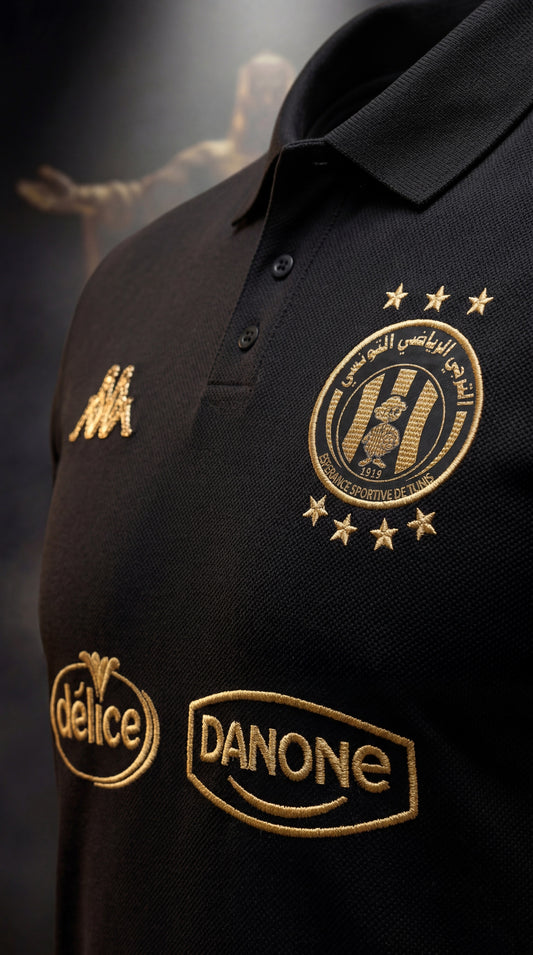 Luxurious Black Esperanza Tee