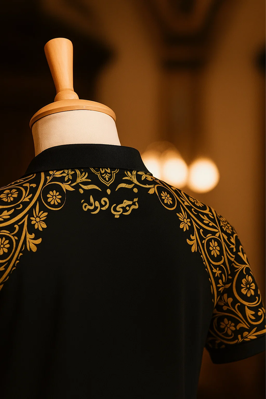 Golden Fan Esperanza tee