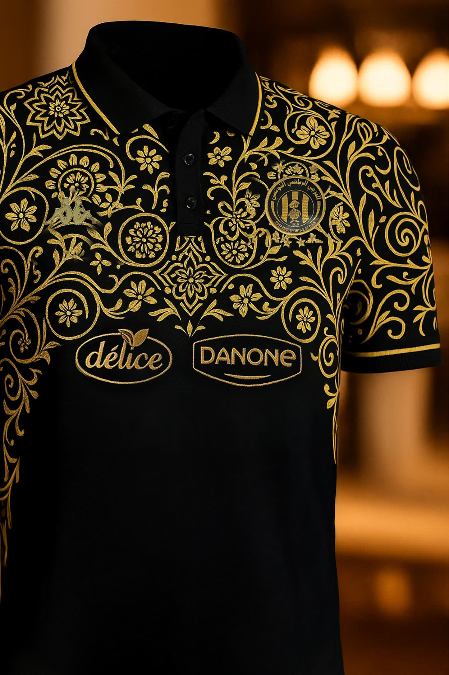 Golden Fan Esperanza tee