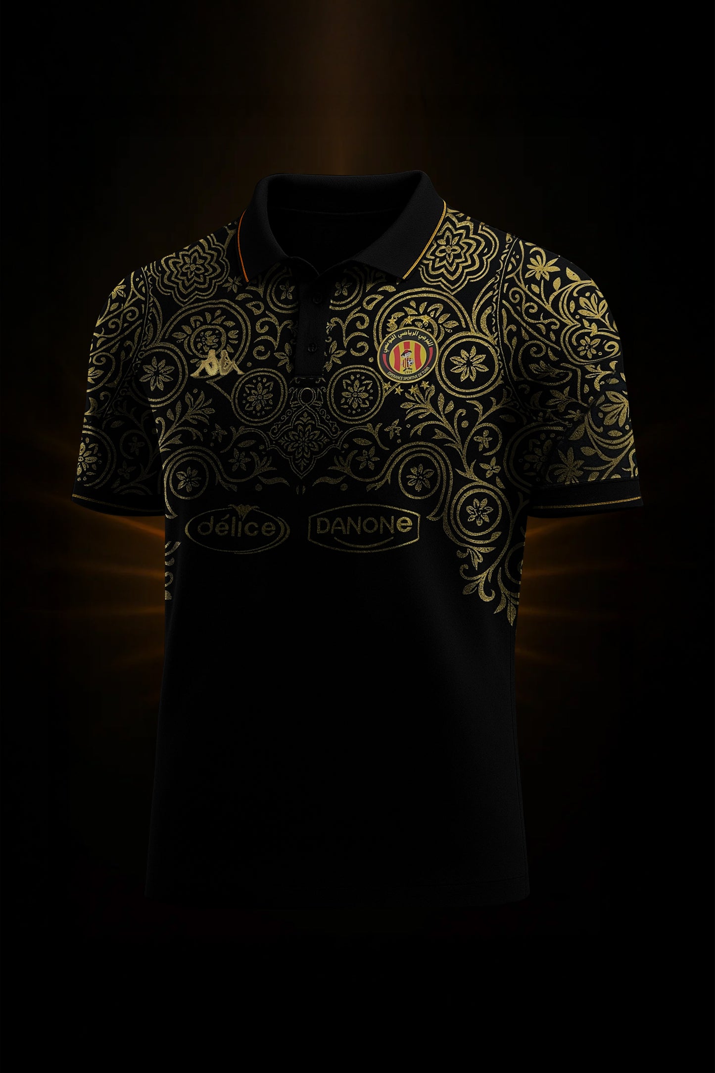 Golden Fan Esperanza tee