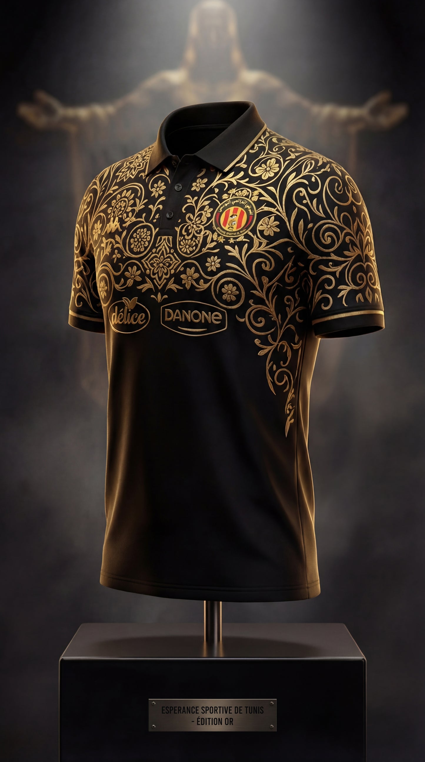 Golden Fan Esperanza tee