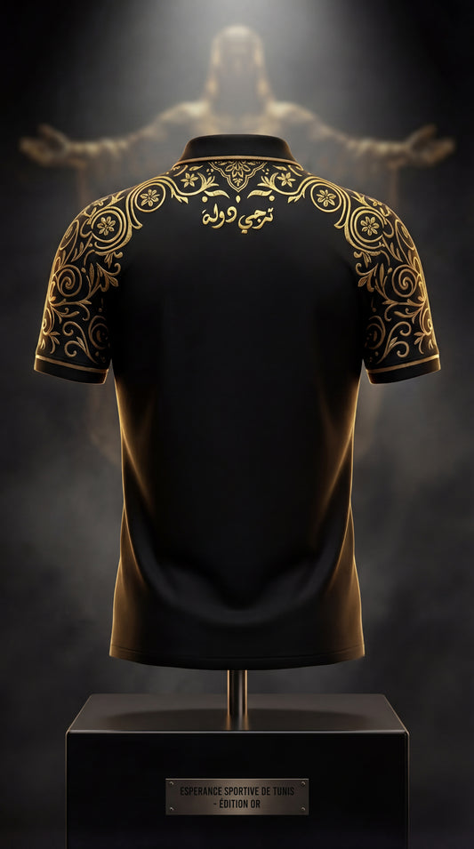 Golden Fan Esperanza tee