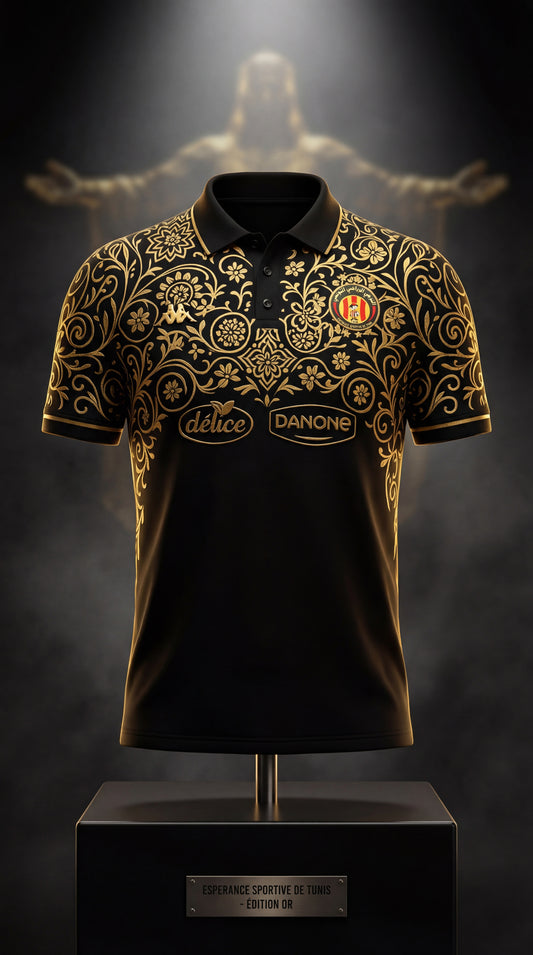 Golden Fan Esperanza tee